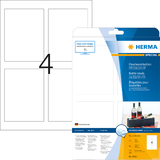 HERMA flaschen-etiketten SPECIAL, 90 x 120 mm, wei