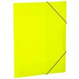 HERMA Eckspannermappe, aus PP, din A3, neon-gelb