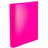 HERMA Ringbuch, din A4, 2-Ring, neon-pink