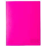 HERMA Schnellhefter, aus PP, din A4, neon-pink