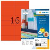 HERMA universal-etiketten SPECIAL, 105 x 37 mm, rot