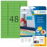 HERMA universal-etiketten SPECIAL, 45,7 x 21,2 mm, grn