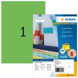 HERMA universal-etiketten SPECIAL, 210 x 297 mm, grn