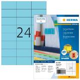 HERMA universal-etiketten SPECIAL, 70 x 37 mm, blau