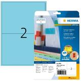 HERMA universal-etiketten SPECIAL, 199,6 x 143,5 mm, blau