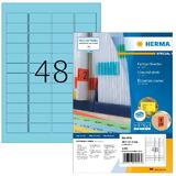 HERMA universal-etiketten SPECIAL, 45,7 x 21,2 mm, blau