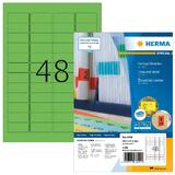 HERMA universal-etiketten SPECIAL, 45,7 x 21,2 mm, grn