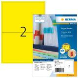 HERMA universal-etiketten SPECIAL, 199,6 x 143,5 mm, gelb