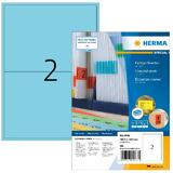 HERMA universal-etiketten SPECIAL, 199,6 x 143,5 mm, blau