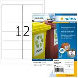 HERMA inkjet Folien-Etiketten, 97,0 x 42,3 mm, wei