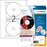 HERMA inkjet CD/DVD-Etiketten special Maxi, Durchm: 116 mm