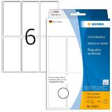 HERMA etiketten "Movables" 34 x 67 mm, zur Handbeschriftung