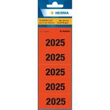 HERMA ordner-inhaltsschild "2025", 60 x 26 mm, bedruckt