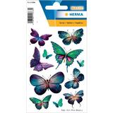 HERMA glitter-sticker MAGIC Schmetterlinge