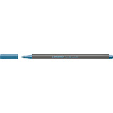 STABILO fasermaler Pen 68 metallic, metallic-blau
