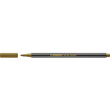 STABILO fasermaler Pen 68 metallic, gold