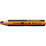 STABILO multitalentstift woody 3 in 1 duo, orange/schwarz