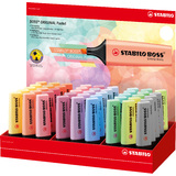 STABILO textmarker BOSS original Pastel, 45er Display