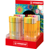 STABILO point 88 / pen 68 ARTY, 160er Display