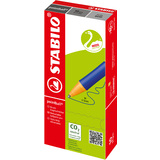 STABILO druckkugelschreiber pointball, 0,5 mm, blau
