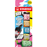 STABILO textmarker BOSS mini by snooze One, 6er Etui