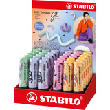 STABILO textmarker BOSS original by ju Schnee, 30er Display