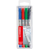 STABILO nonpermanent-marker OHPen universal, 4er Etui