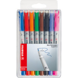 STABILO nonpermanent-marker OHPen universal, 8er Etui