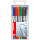 STABILO nonpermanent-marker OHPen universal, 6er Etui