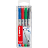 STABILO nonpermanent-marker OHPen universal, 4er Etui