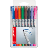 STABILO nonpermanent-marker OHPen universal, 8er Etui