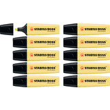 STABILO textmarker BOSS original Pastel, pastellgelb