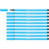 STABILO fasermaler Pen 68, neonblau