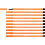 STABILO fasermaler Pen 68, neonorange