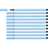 STABILO fasermaler Pen 68, kobaltblau hell
