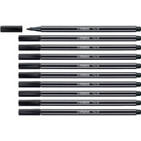 STABILO fasermaler Pen 68, schwarz