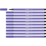 STABILO fasermaler Pen 68, violett
