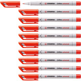 STABILO nonpermanent-marker OHPen universal, rot