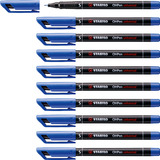 STABILO permanent-marker OHPen universal, permanent, blau