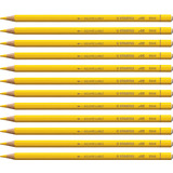 STABILO Buntstift/Graphitstift All, sechseckig, gelb