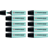 STABILO textmarker BOSS original Pastel, pastelltrkis