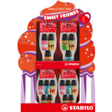 STABILO textmarker BOSS mini Sweet Friends, 24er Display