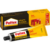 Pattex compact Gel Kraftkleber, lösemittelhaltig, 125 g Tube