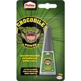 Pattex crocodile Power Sekundenkleber, 10 g Flasche