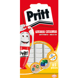 Pritt klebepads Multi-Fix, wieder ablsbar, wei