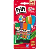 Pritt klebestift Fun Colors, 4er Blisterkarte