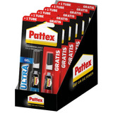Pattex sekundenkleber Ultra gel + 3 g Flüssig gratis