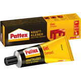 Pattex kraftkleber Gel Compact, lösemittelhaltig, 50 g Tube