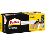 Pattex Heiklebepatrone hot STICKS, rund, 1 kg, transparent