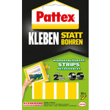 Pattex montage Klebe-Strips, wieder ablsbar, gelb